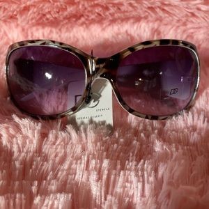 Animal Print Fashion Sunglasses